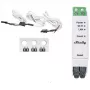 Shelly Pro 3EM-3CT63 WiFi / LAN trīsfāžu elektrības skaitītājs