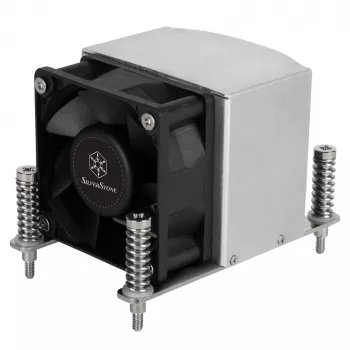 Gaisa dzesētājs Silverstone SST-AR09-AM4 6 cm Melns 1200-5000 RPM