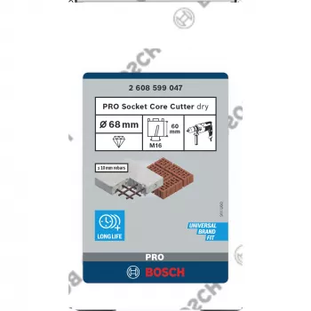 Bosch 2 608 599 047 urbja cauruma zāģis 1 gab.