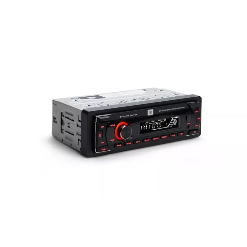 Auto radio JBL Celebrity 100 — viena DIN MP3 atskaņotājs ar USB un AUX ieeju