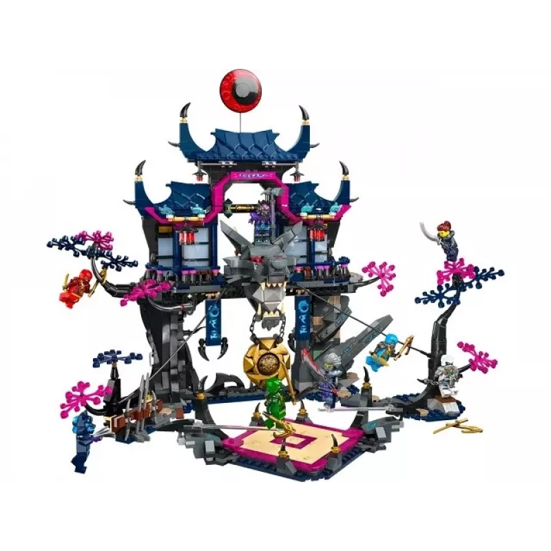 LEGO Ninjago 71813 Ēnu Vilka Maskas Dōdžo