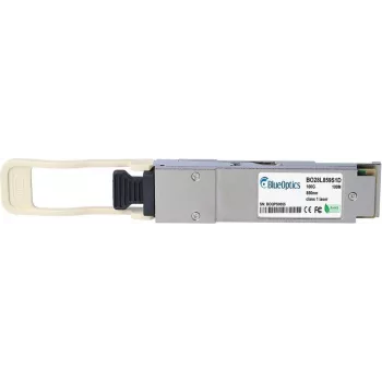 BlueOptics QSFP28 raidītājs 980-9I17B-00CS00-BO, MPO/MTP, 100GBASE-SR4, daudzmodu 4×850 nm, 100 m, DDM/DOM, 0–70°C