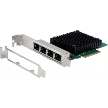 Tīkla karte Exsys EX-60114 4-portu PCIe 2.5 Gigabit