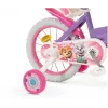 Bērnu velosipēds 14 collu Paw Patrol Purple 1480 Meitene TOIMSA