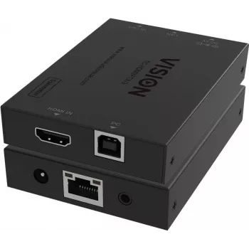 Vision TC-HDMIIPTX/3 - KVM/Audio/Infrared pagarinātājs - raidītājs - caur CAT6 - USB - līdz 150 m
