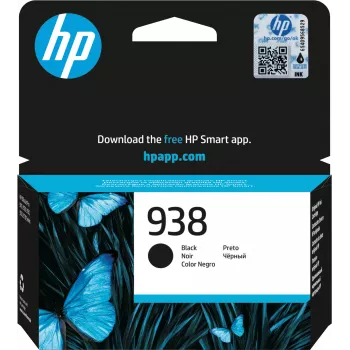 Kasetne HP Ink 4S6X8PE 938 Melna