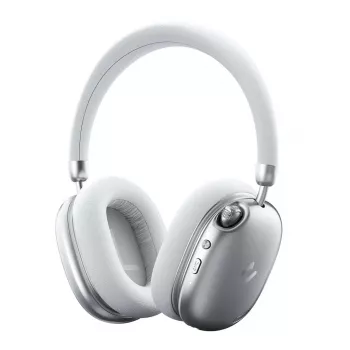 Havit Space S1 - bezvadu trokšņu slāpēšanas Bluetooth austiņas (sudraba)