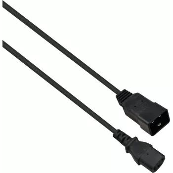 Helos pagarinātāja kabelis IEC 60320 C13–C20 250 V, 3 m