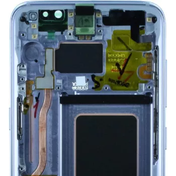 Samsung Galaxy S8 SM-G950F priekšējā LCD komplekta nomaiņa — Violeta (GH97-20457C)
