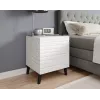 Naktsgaldiņš cama meble NOVA ar 1 atvilktni 44×40×52 cm, balts matēts
