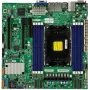 Super Micro SUPERMICRO X13SEM-TF - Mātesplate - micro ATX - LGA4677 Socket-E - Intel C741 Chipset - USB 3.2 Gen 1 - 2 x 10 Gigabit LAN - Iebūvētā grafika (MBD-X13SEM-TF-B)