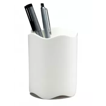 Durable 1701235010 Plastmasas pildspalvu/zīmuļu turētājs balts