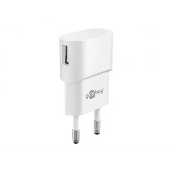 Goobay USB lādētājs sienas kontaktligzdai 44948
