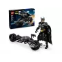 LEGO® DC Batman™: Betmena konstruējama figūra un motocikls 76273