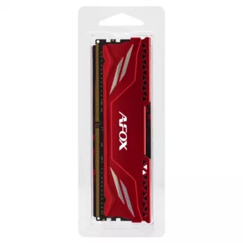 Afox Gaming DDR4 8GB 3200MHz CL16 XMP2 Melns