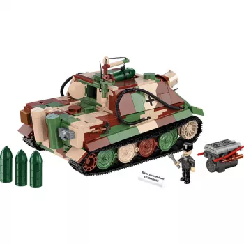 Būvkomplekts Cobi 38 cm Sturmmörser Sturmtiger 1100 gabali