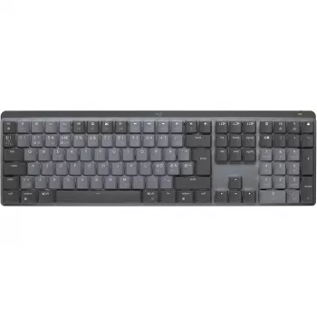 Logitech Master Series MX Mechanical - Tastatūra - ar fona apgaismojumu - Bezvadu - Bluetooth LE - QWERTY - Ziemeļvalstu (dāņu/somu/norvēģu/zviedru)