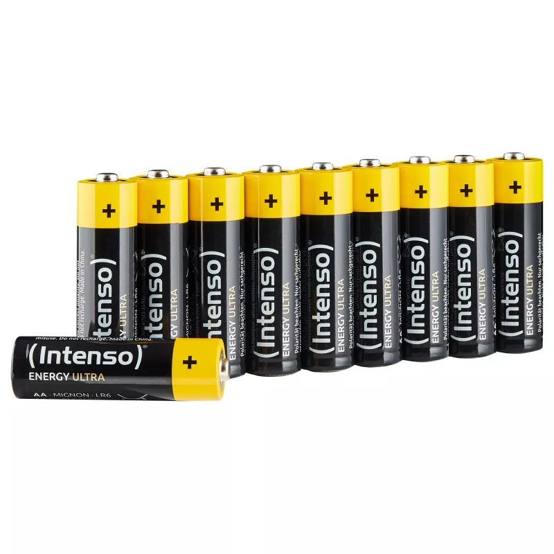 Intenso Energy-Ultra Mignon (AA) baterija, sārma-mangāna, 1.5 V, 10 gab. (7501920)