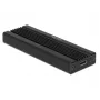 DeLOCK 42600 USB 3.2 Gen 1 interfeisa karte M.2 NVMe SSD korpusam