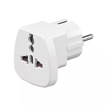 Good Connections 1500-RA1 - Balts - Adapteris - Barošanas bloks 1.5 m