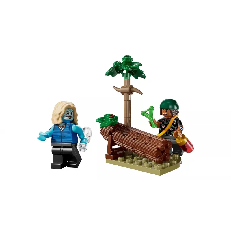 LEGO komplekts One Piece Arlong Parks 75638 — 926 detaļas, 5 minifigūras, ieteicamais vecums 9+, detalizēta ainava