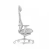 Fractal Design FD-CH-RE1F-02 spēļu krēsls ar polsterētu sēdekli, balts