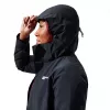 Vīriešu Berghaus Hillwalker IA Shell jaka S izmērs melna un Berghaus Deluge 2.0 bikses S izmērs melns
