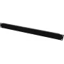 Rack priekšējais panelis Omnitronic Z-19U Steel Black 1U