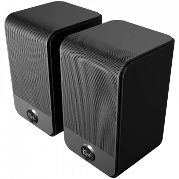 Bezvadu 1-virziena skaļrunis KLIPSCH SURR 100 — 50 W, 2.0 kanāli, 235–20000 Hz, Melns