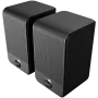 Bezvadu 1-virziena skaļrunis KLIPSCH SURR 100 — 50 W, 2.0 kanāli, 235–20000 Hz, Melns