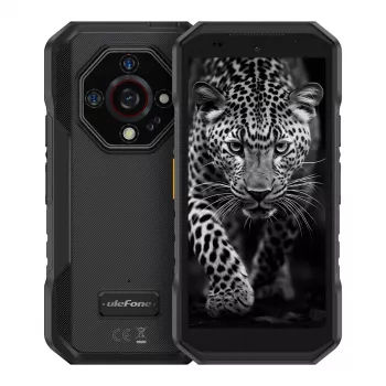 Viedtālrunis UleFone Armor X32 6,1 collu 6GB RAM 128GB Atmiņa Future Black, Energoefektivitātes klase B