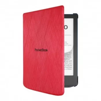 PocketBook H-S-634-R-WW aizsargvāks sarkanā krāsā 15,2 cm (6 collu) e-grāmatu lasītājam