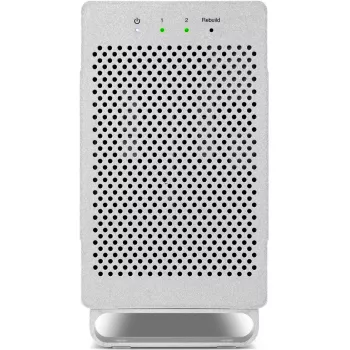 OWC Mercury Elite Pro Dual White ārējais korpuss 2x 3.5 inch SATA diskdziņiem, RAID 0/1/SPAN, USB Type‑B