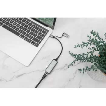 DIGITUS DN-3028 USB Type-C Gigabit Ethernet Adapter