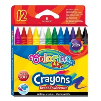 Colorino Kids zīmuļi 12 krāsas