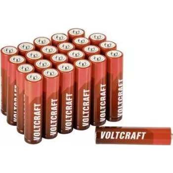 VOLTCRAFT LR03 Micro AAA baterija, sārma-mangāna, 1.5 V, 24 gab. (VC-12668765)