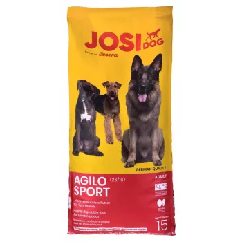 JOSERA JosiDog Agilo Sport - sausā suņu barība - 15 kg