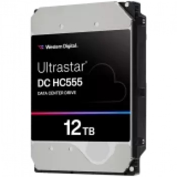 HDD Server WD Ultrastar DC HC555 12TB 512e SE, 3.5 inch, 512MB, 7200 RPM, SATA, NP3