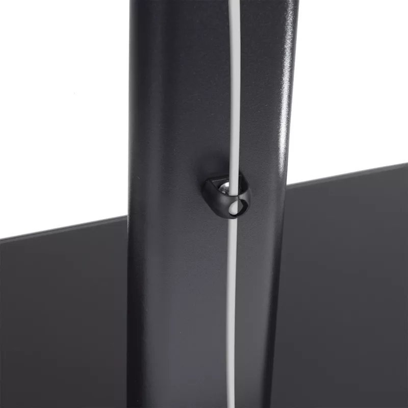 TV statīvs MACLEAN MC-450 32–65 collu televizoriem, max 40 kg, VESA līdz 400×400, galda virsmas