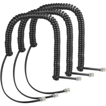 Auerswald Spoles kabelis-3er komplekts COMfortel-Handset 55001