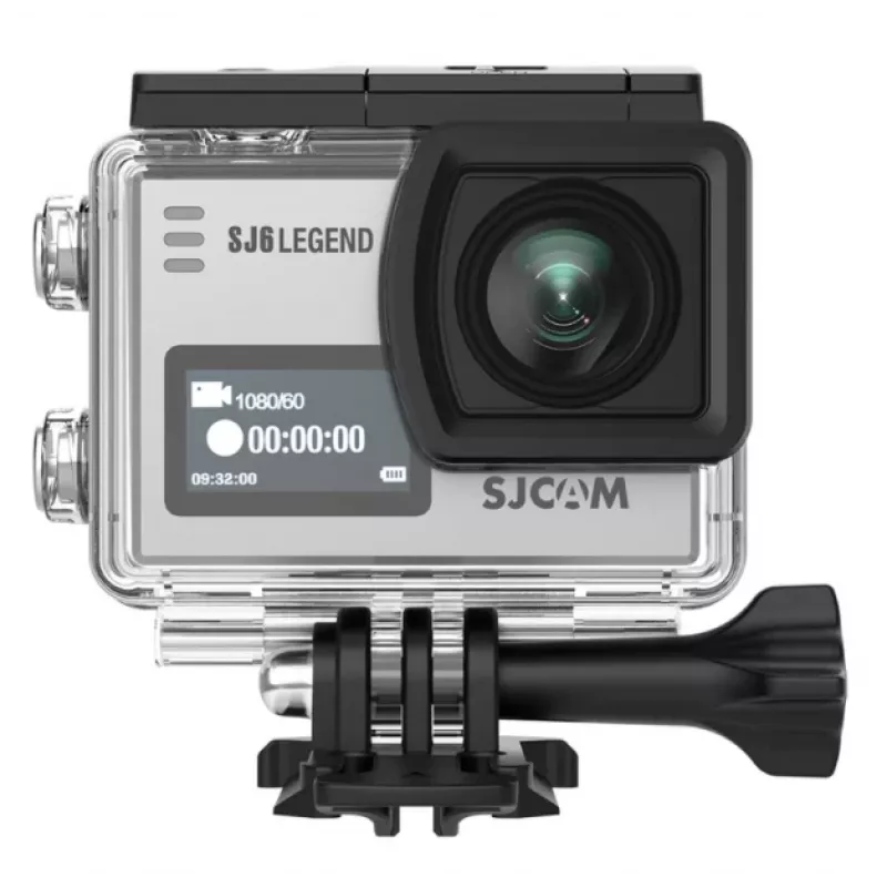 SJCam SJ6 Legend darbības kamera — 4K video, 16MP foto