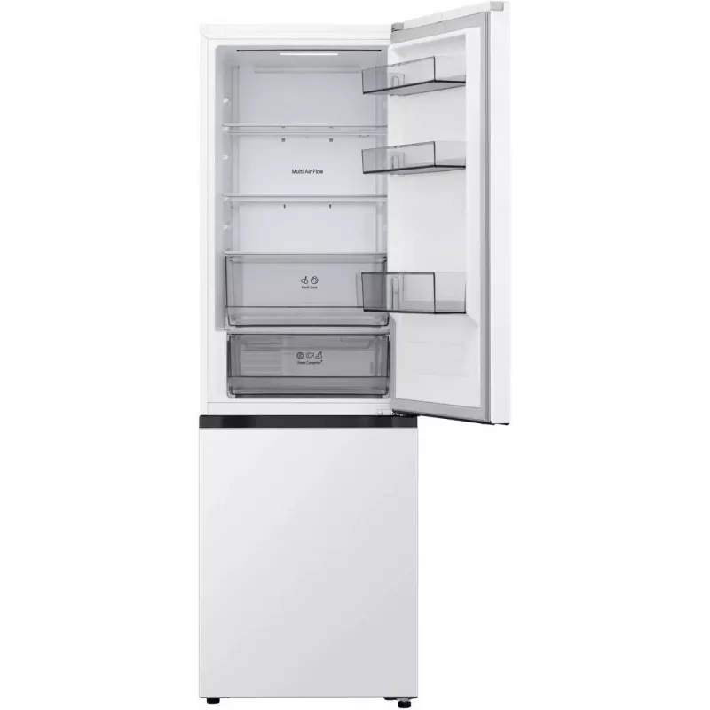 LG GBBSJ1CCSW ledusskapis-saldētava brīvstāvošs 333 L Balts