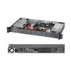 Korpuss Supermicro SC504-203B Mini Tower Melns