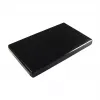 Ārējais HDD korpuss LC-Power LC-25U3-Hydra Black 2.5 collu