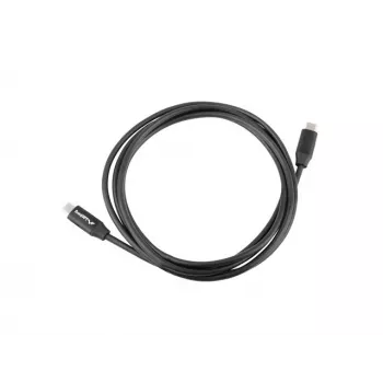 LANBERG USB 2.0 USB-C kabelis 1m QC 4.0
