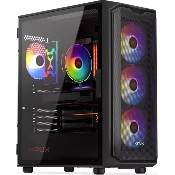 KRUX Orona Midi Tower Melns