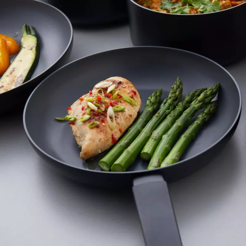 Cepamā panna Russell Hobbs 24 cm ar nepiedegošu pārklājumu, alumīnija, RH028371EU7