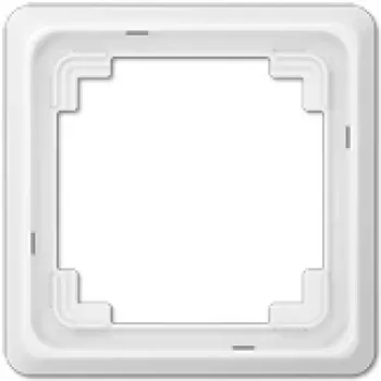 JUNG CDP 581 WW balts – termoreaktīvā plastmasa, 84x84 mm