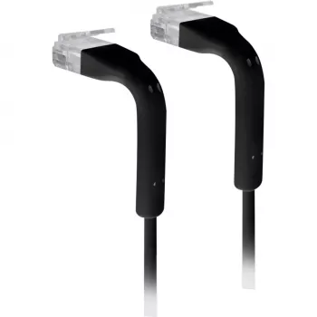 Ubiquiti U-Cable-Patch-RJ45-BK Vara kabelis, UniFi Cable, RJ45, 0.1m, Melns