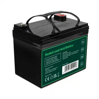 Akumulators AGM VRLA 12V 33Ah IP54